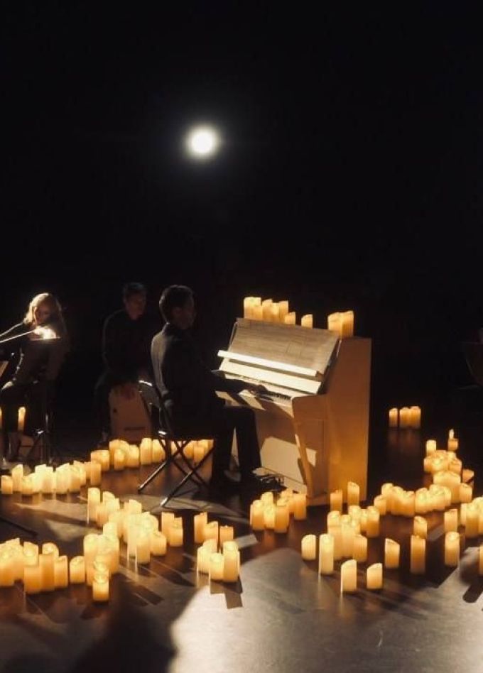 CGM Orchestra. Музыка Людовико Эйнауди при свечах