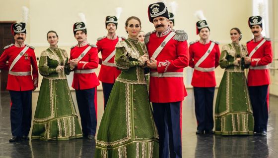 Ансамбль песни и пляски Донских казаков им. Квасова