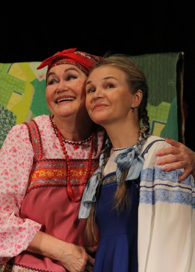 Спектакль «Каша из топора»