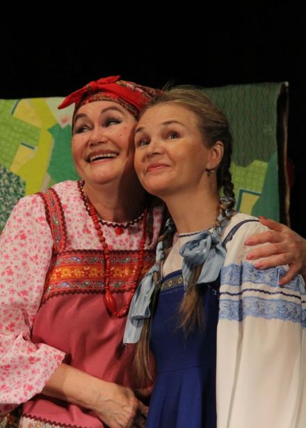 Спектакль «Каша из топора»