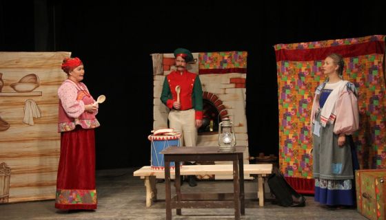 Спектакль «Каша из топора»