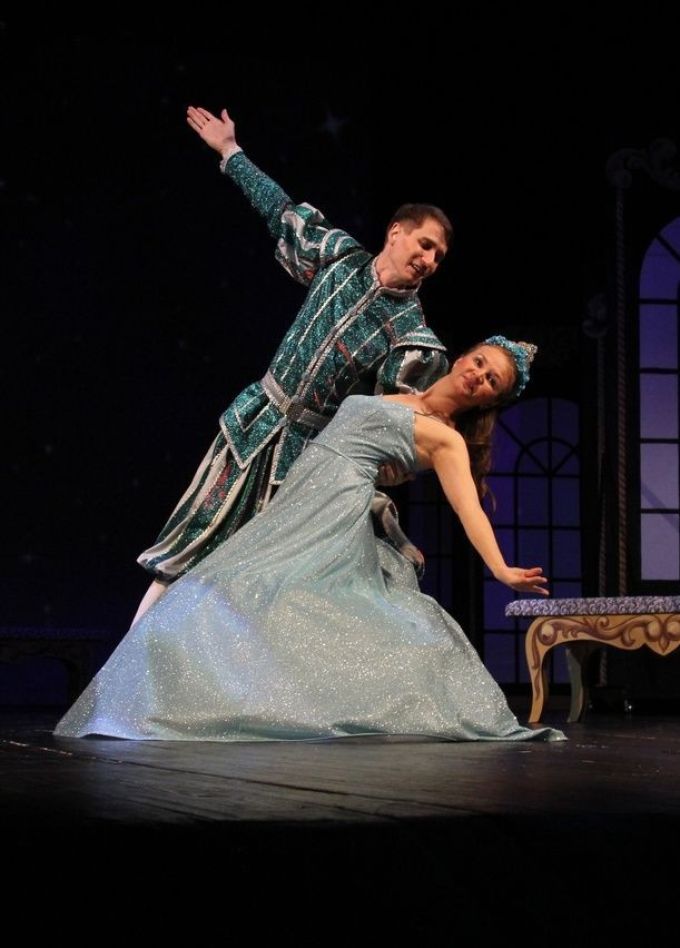 Спектакль «Золушка»