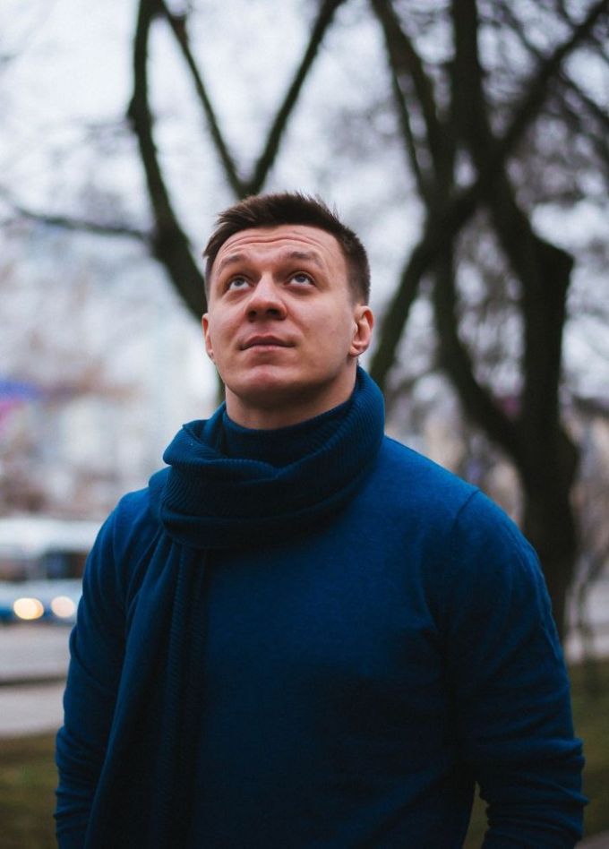 Дмитрий Кравченко. Бога не видно, но я его вижу...