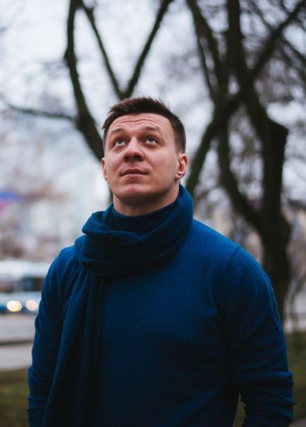 Дмитрий Кравченко. Бога не видно, но я его вижу...