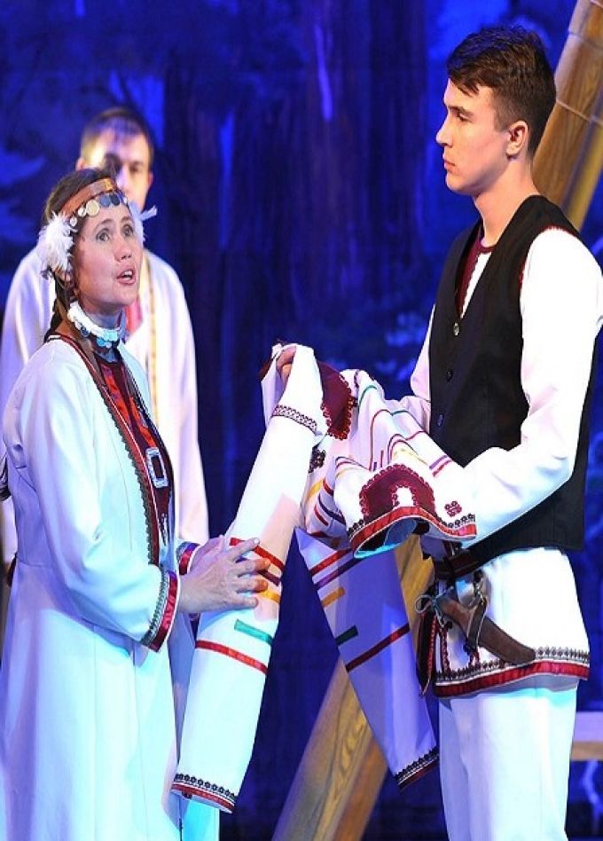 Спектакль «Омут Лаюкай/ Лаюкай агур»