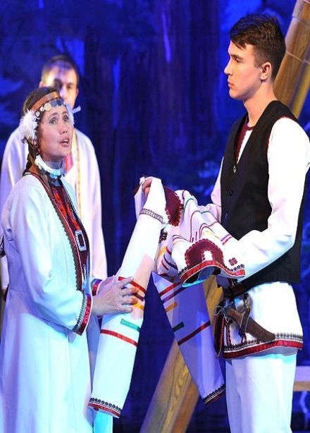 Спектакль «Омут Лаюкай/ Лаюкай агур»