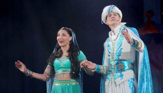 Музыкальный спектакль «Волшебная лампа Аладдина»
