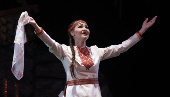 Спектакль «Богатырь из теста»