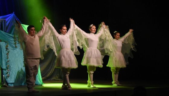 Спектакль «Гадкий Утёнок»