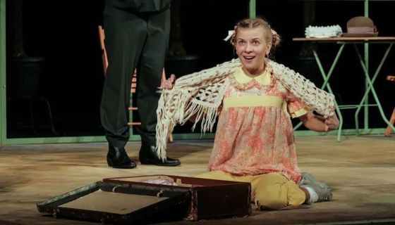 Спектакль «Сотворившая чудо»