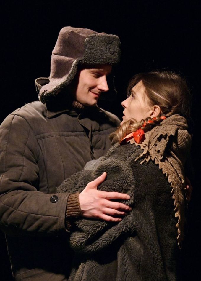 Спектакль «Мой бедный Марат»