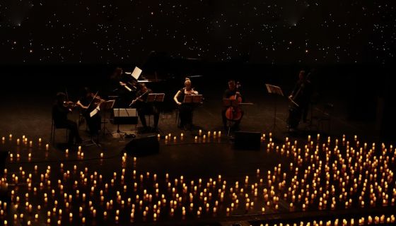 Оркестр при свечах «Muse». Саундтреки, Волжск