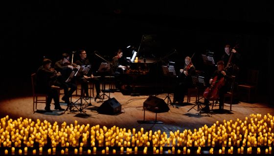 Оркестр при свечах «Muse». Саундтреки, Волжск