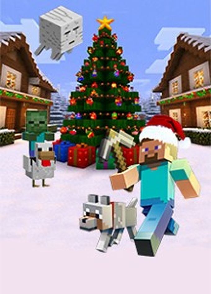 Спектакль «Minecraft шоу. Новогодний выпуск!»