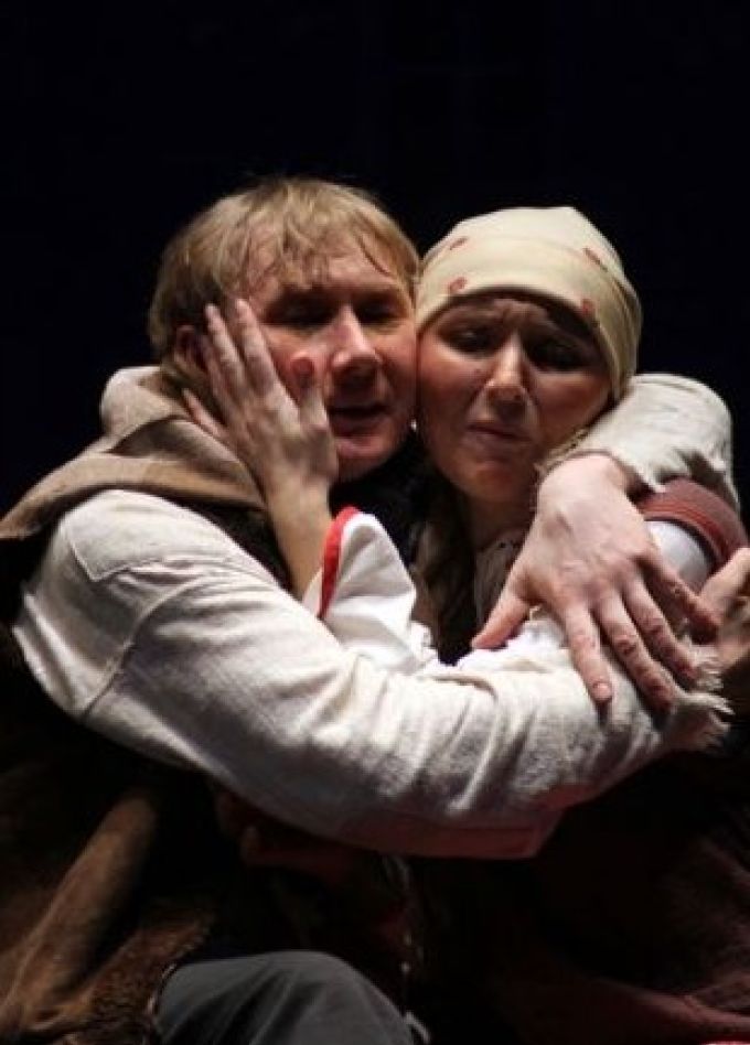 Спектакль «Поминки по свинье / Сöcна поминка»