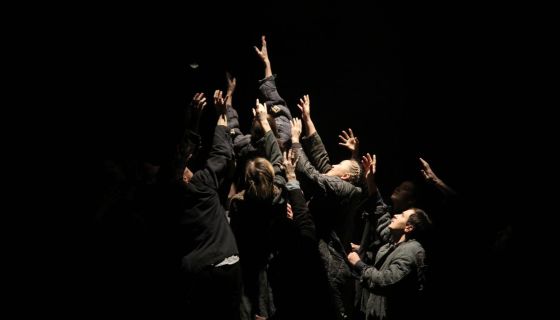 Спектакль «Йыван Кырла. Путёвка в жизнь»