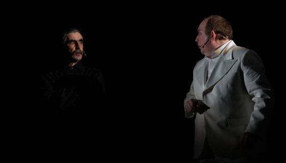 Спектакль «Йыван Кырла. Путёвка в жизнь»