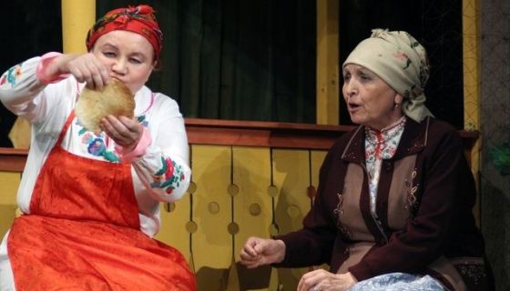 Спектакль «Оръеҥ мелна / Свадебные блины»