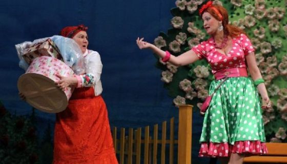 Спектакль «Оръеҥ мелна / Свадебные блины»