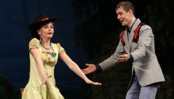 Спектакль «Оръеҥ мелна / Свадебные блины»