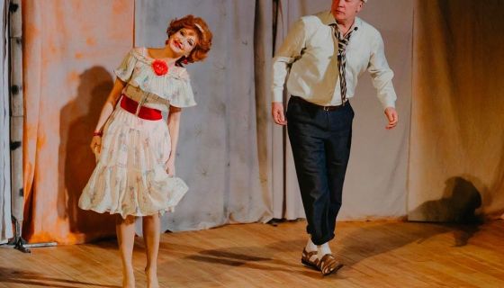 Спектакль «Любовь и голуби»