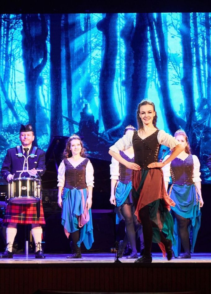 City Pipes. Ирландское шоу 2