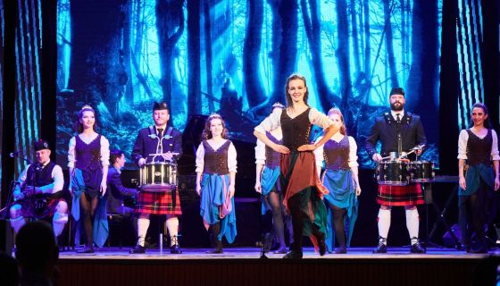 City Pipes. Ирландское шоу 2