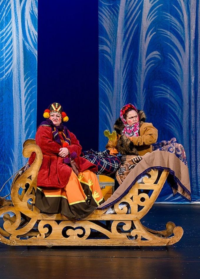 Морозко. Новогоднее представление