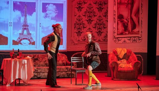 Спектакль «Любовнички», Волжск