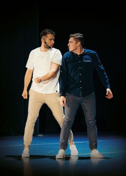 Спектакль «Я — счастье! Преображение, или Швабракадабра»