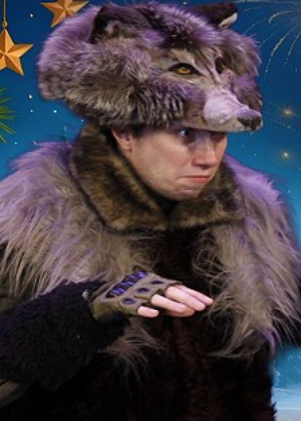 Спектакль «Новогодние приключения Красной Шапочки»