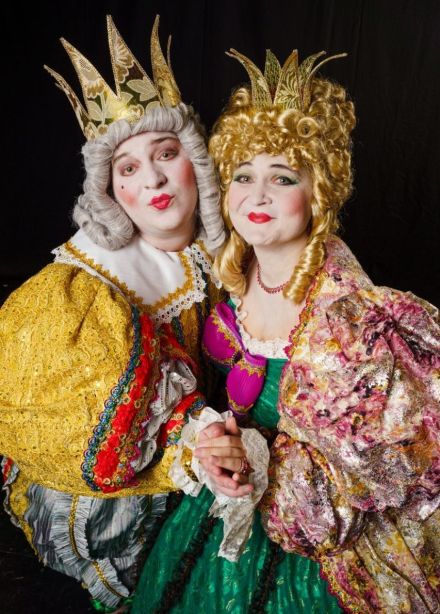 Спектакль «Принцесса на горошине»