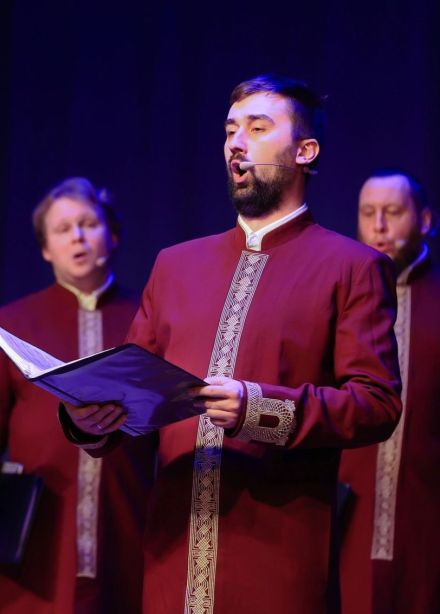 Хор Валаамского монастыря