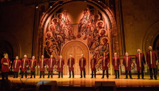 Хор Валаамского монастыря