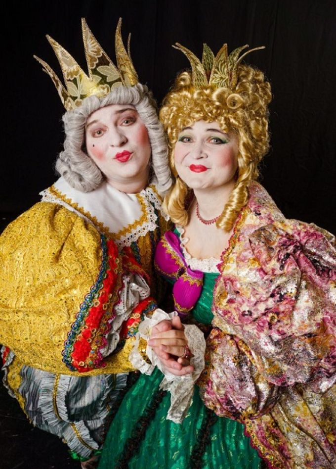 Принцесса на горошине