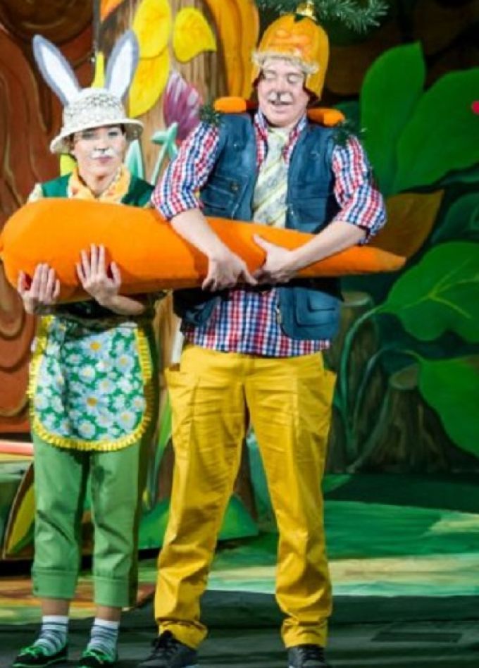 Зайка-зазнайка