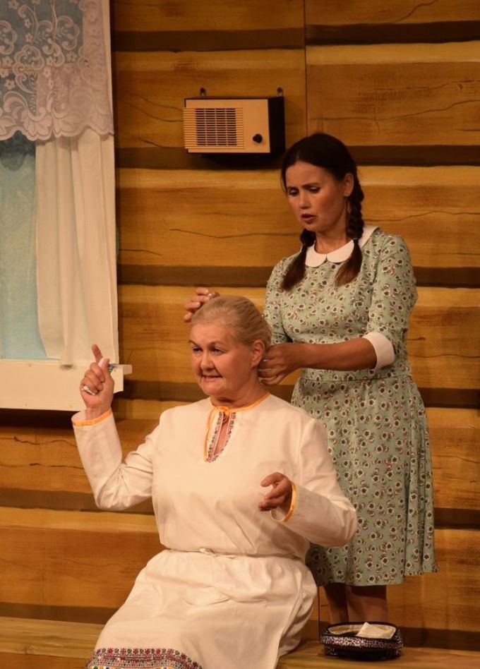 Спектакль «Ӱмыр пелаш / Суженая»