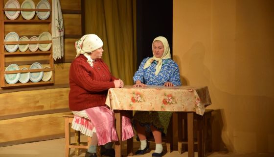 Спектакль «Ӱмыр пелаш / Суженая»