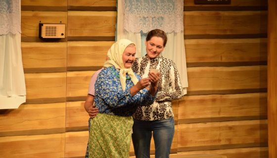 Спектакль «Ӱмыр пелаш / Суженая»