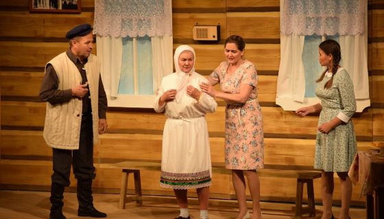 Спектакль «Ӱмыр пелаш / Суженая»