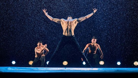 Шоу под дождём VII. И где, …, счастье?