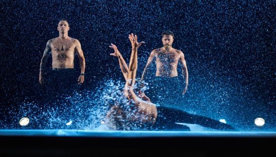 Шоу под дождём VII. И где, …, счастье?