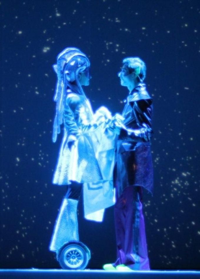 Спектакль «Сандалык йӧратымаш»