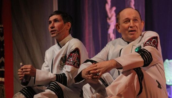 Спектакль «Сандалык йӧратымаш»