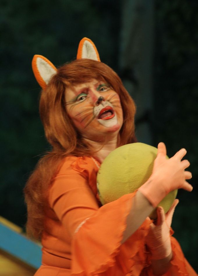 Спектакль «Колобок»