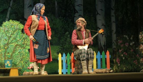 Спектакль «Колобок»