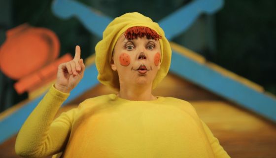 Спектакль «Колобок»