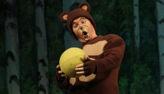 Спектакль «Колобок»