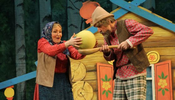 Спектакль «Колобок»