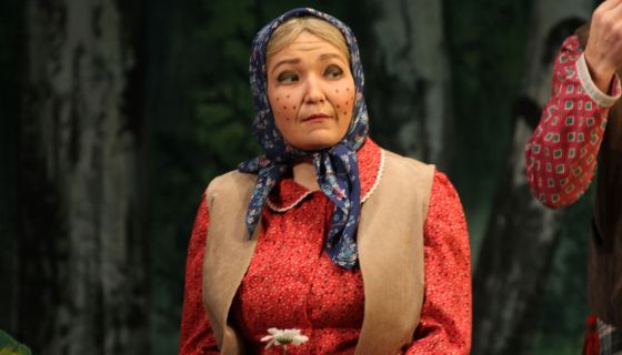 Спектакль «Колобок»